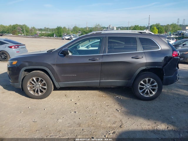 Jeep Cherokee Latitude Plus 4x4