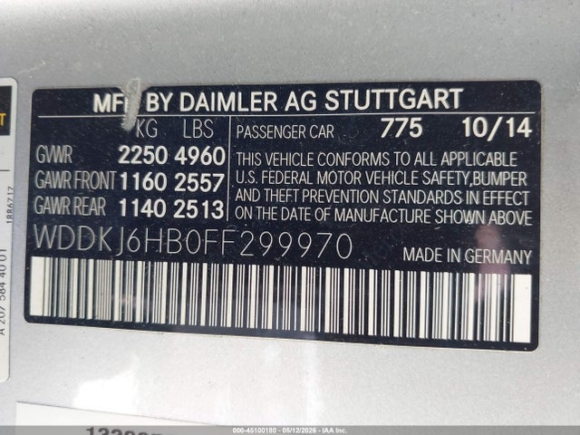 Mercedes-Benz E-Class 4matic