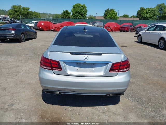 Mercedes-Benz E-Class 4matic