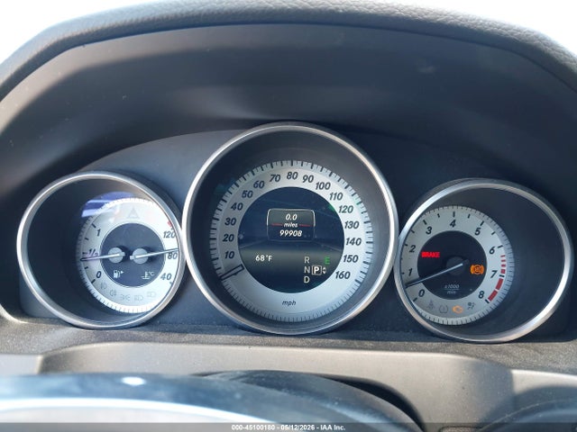 Mercedes-Benz E-Class 4matic