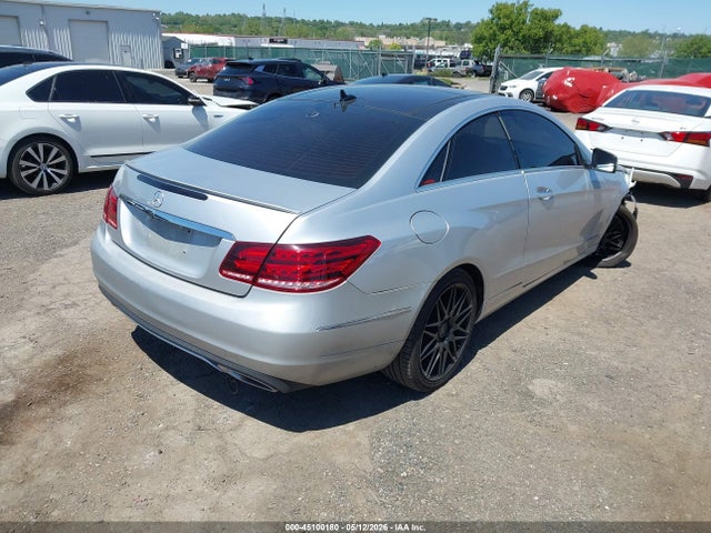 Mercedes-Benz E-Class 4matic