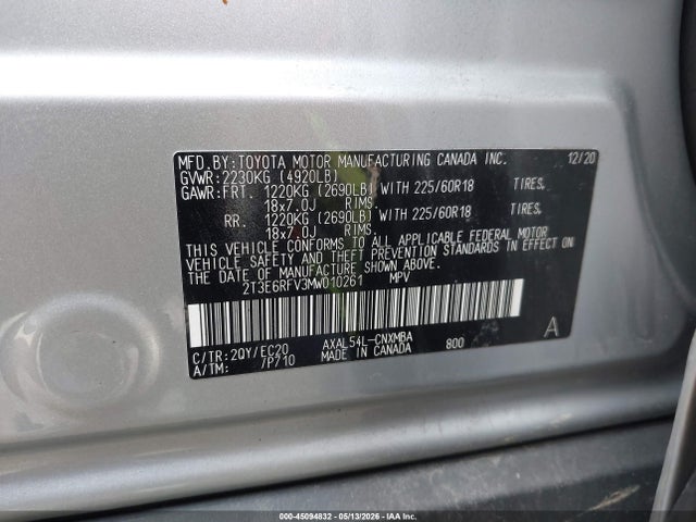 Toyota RAV4 Xse