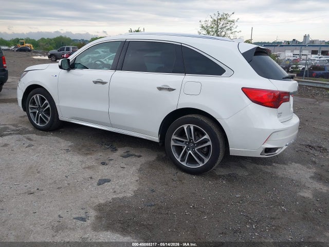 Acura Mdx Sport Hybrid Advance Package