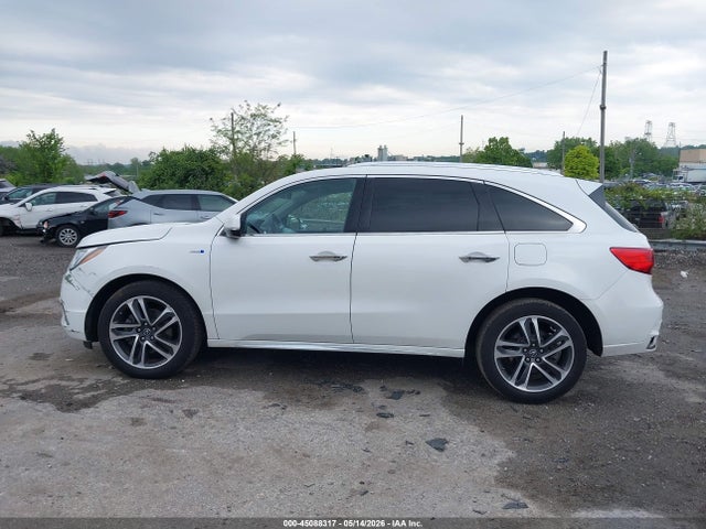 Acura Mdx Sport Hybrid Advance Package