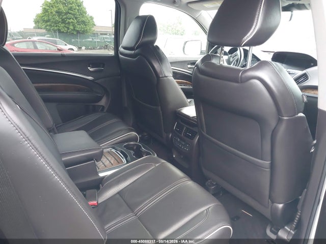 Acura Mdx Sport Hybrid Advance Package