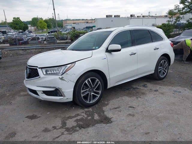 Acura Mdx Sport Hybrid Advance Package