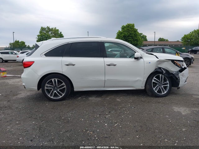 Acura Mdx Sport Hybrid Advance Package