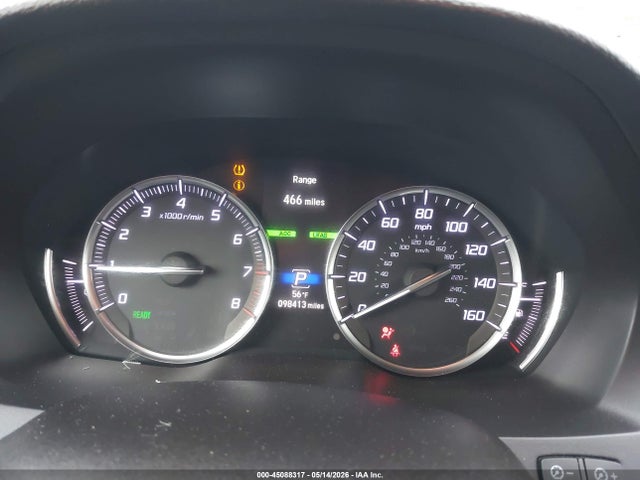 Acura Mdx Sport Hybrid Advance Package