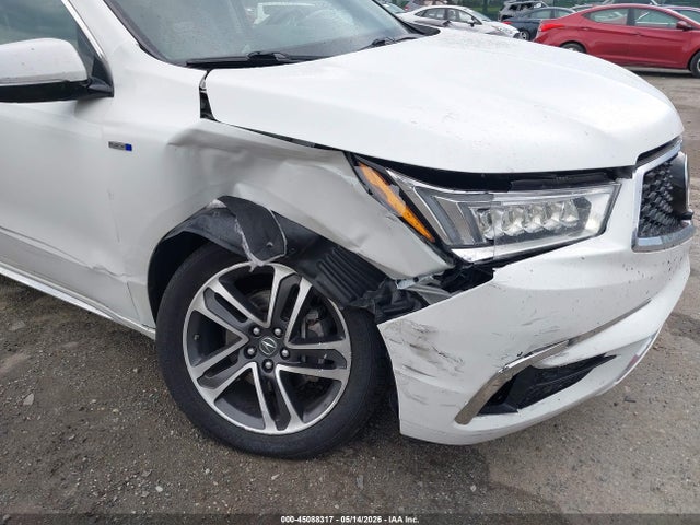 Acura Mdx Sport Hybrid Advance Package