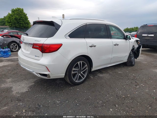 Acura Mdx Sport Hybrid Advance Package