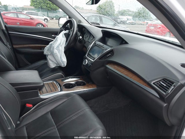 Acura Mdx Sport Hybrid Advance Package
