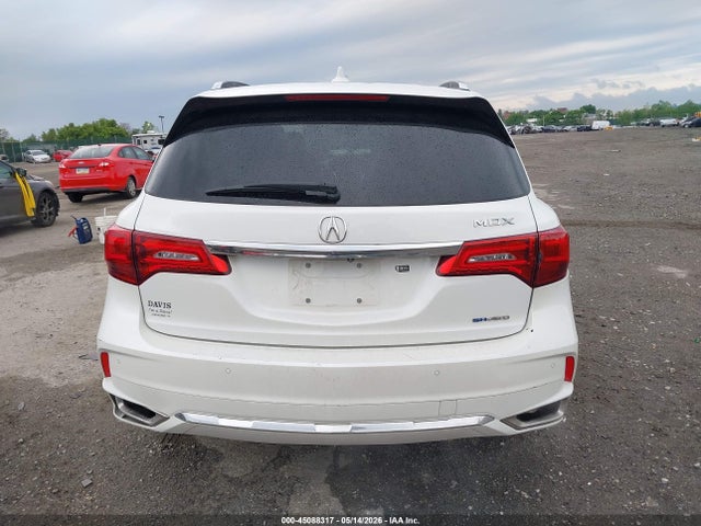 Acura Mdx Sport Hybrid Advance Package