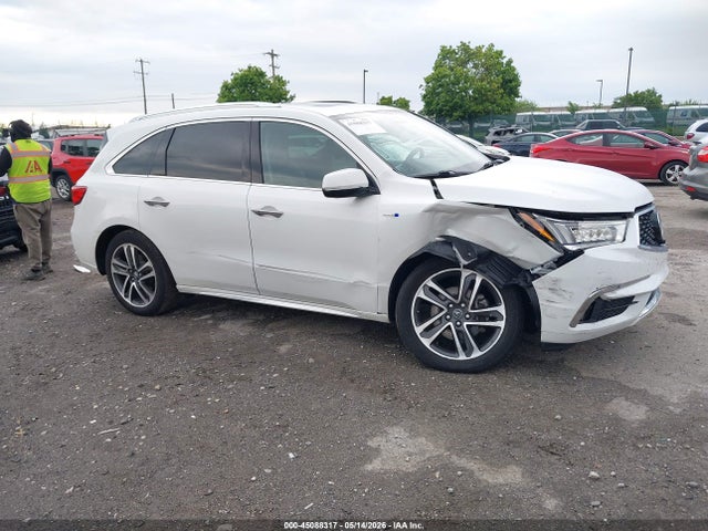 Salvage Acura Mdx Sport Hybrid Image