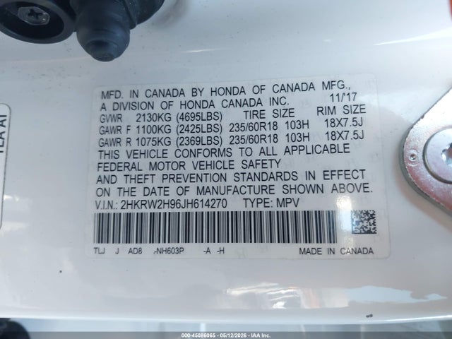 Honda CR-V Touring