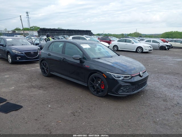 Salvage Volkswagen Golf Image