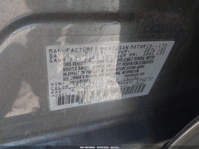 Nissan Sentra Sv