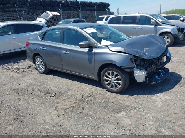 Salvage Nissan Sentra Image