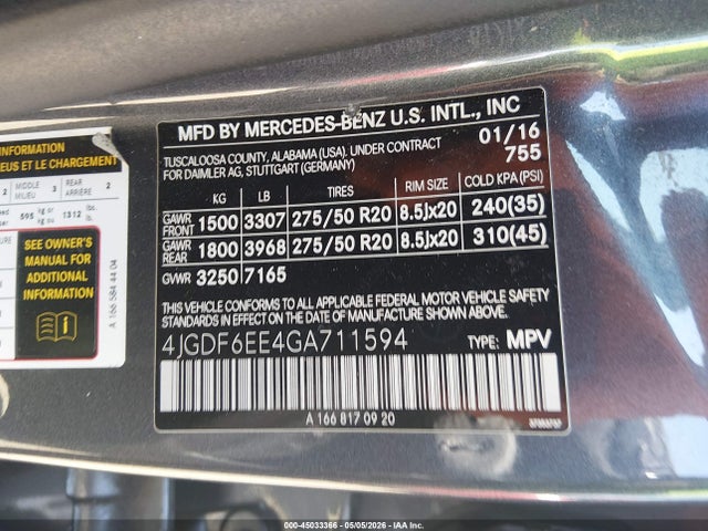 Mercedes-Benz G-Class 4matic