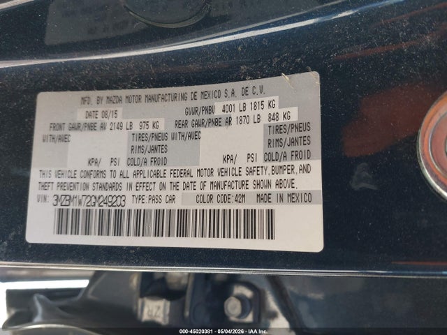 Mazda Mazda3 I Touring