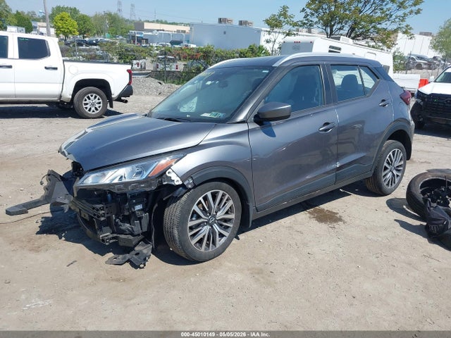 Nissan Kicks Sv Xtronic Cvt