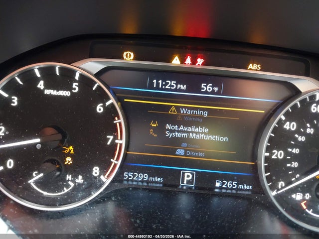Nissan Altima Sv Fwd