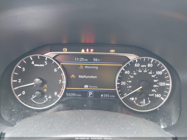Nissan Altima Sv Fwd
