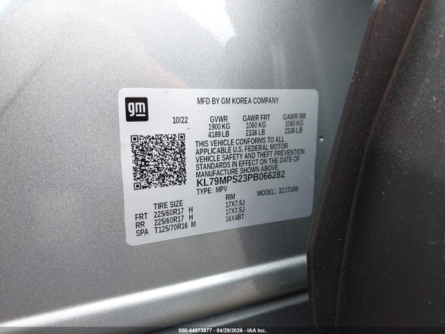 Chevrolet Trailblazer Fwd Lt