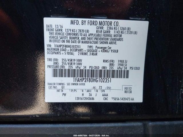 Ford Taurus Limited