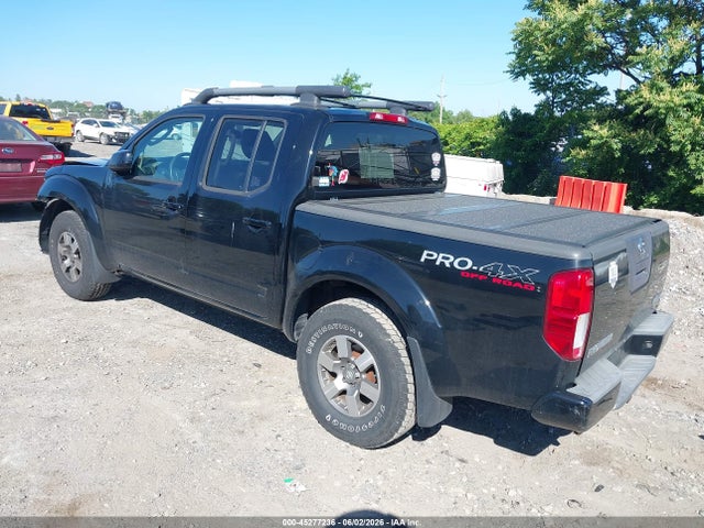 Nissan Frontier Pro-4x