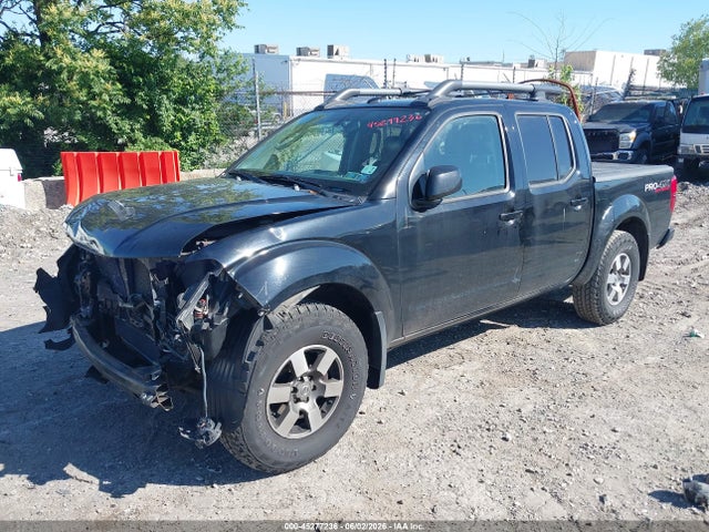 Nissan Frontier Pro-4x