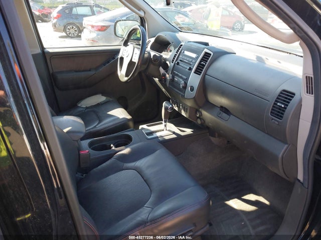 Nissan Frontier Pro-4x