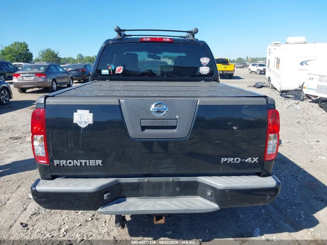 Nissan Frontier Pro-4x