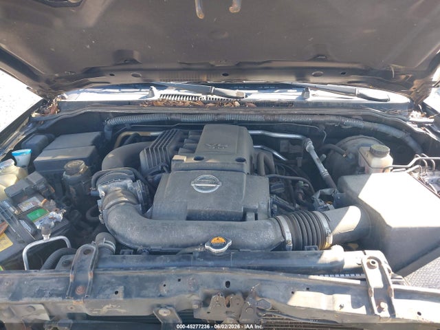 Nissan Frontier Pro-4x