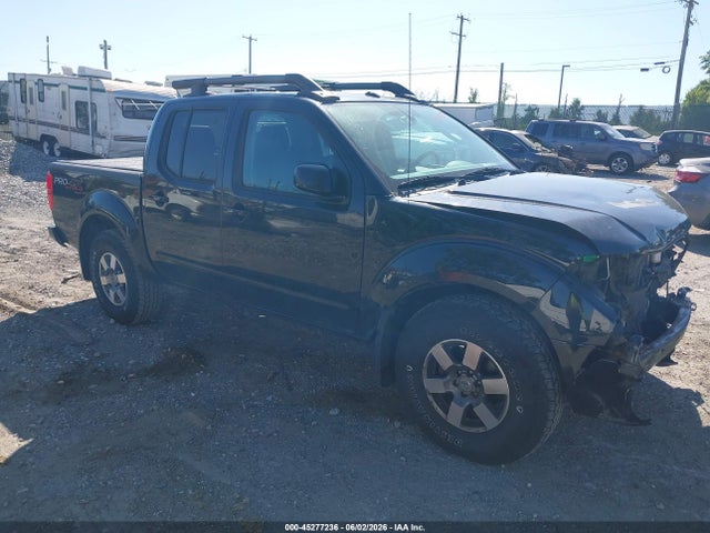 Salvage Nissan Frontier Image