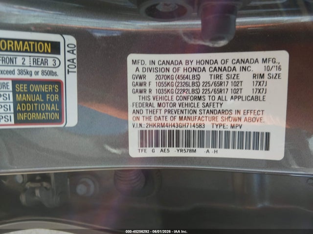 Honda CR-V Se