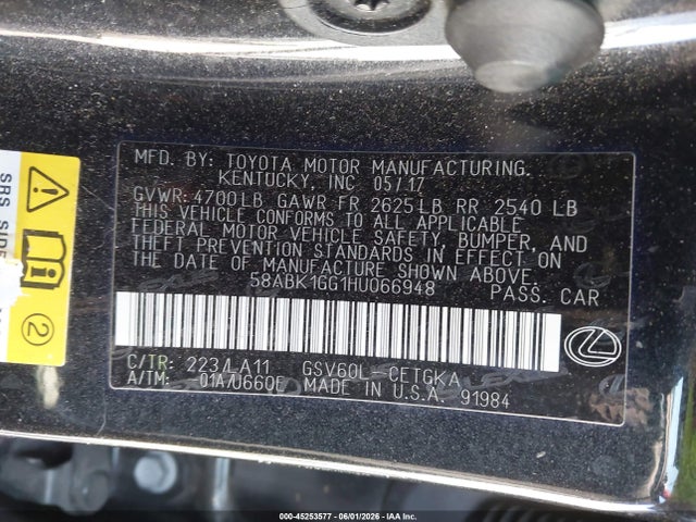 Lexus Es