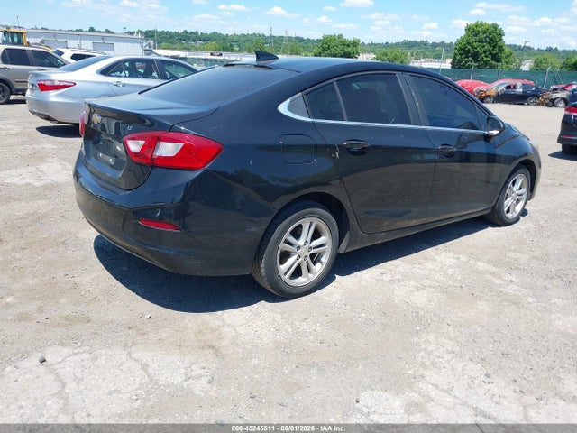 Chevrolet Cruze Lt Auto