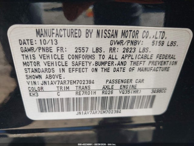 INFINITI Q50 Hybrid Premium
