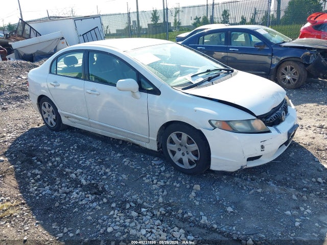 Salvage Honda Civic Image