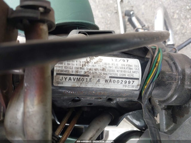 Yamaha Xvs65 A