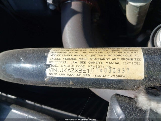 Kawasaki Zx1100 E