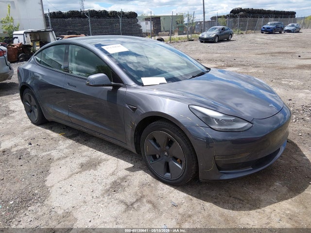 Salvage Tesla Model 3 Image