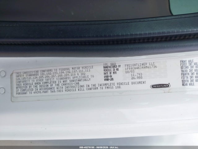 Freightliner M2 106 Medium Duty