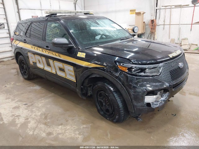Salvage Ford Police Interceptor Image