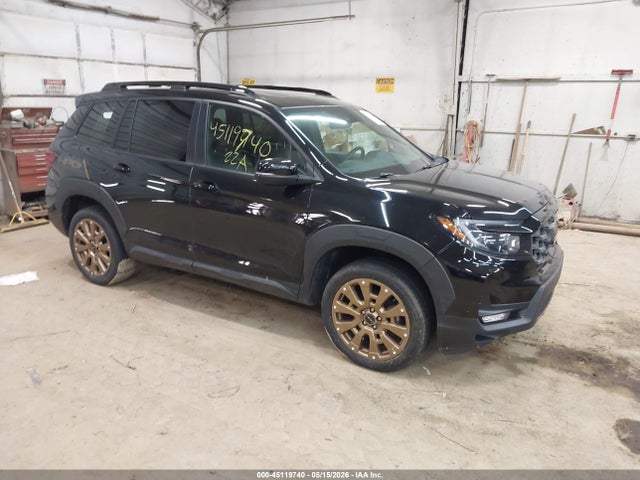 Salvage Honda Passport Image