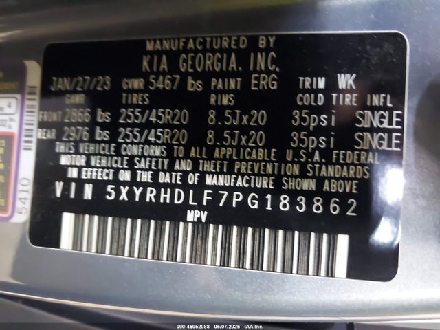 Kia Sorento X-line Ex