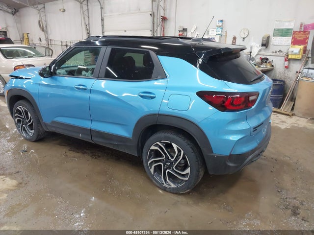 Chevrolet Trailblazer Awd Rs