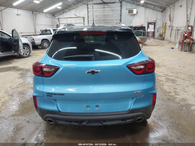 Chevrolet Trailblazer Awd Rs