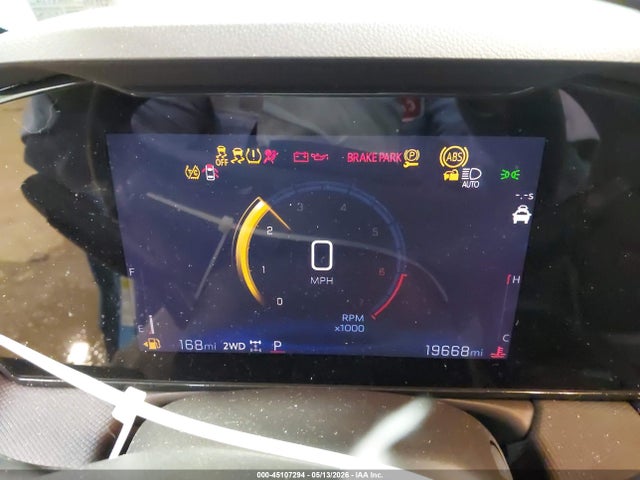 Chevrolet Trailblazer Awd Rs