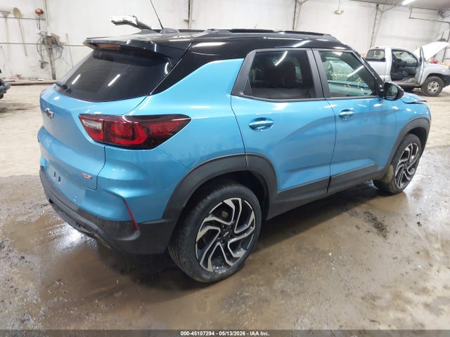 Chevrolet Trailblazer Awd Rs